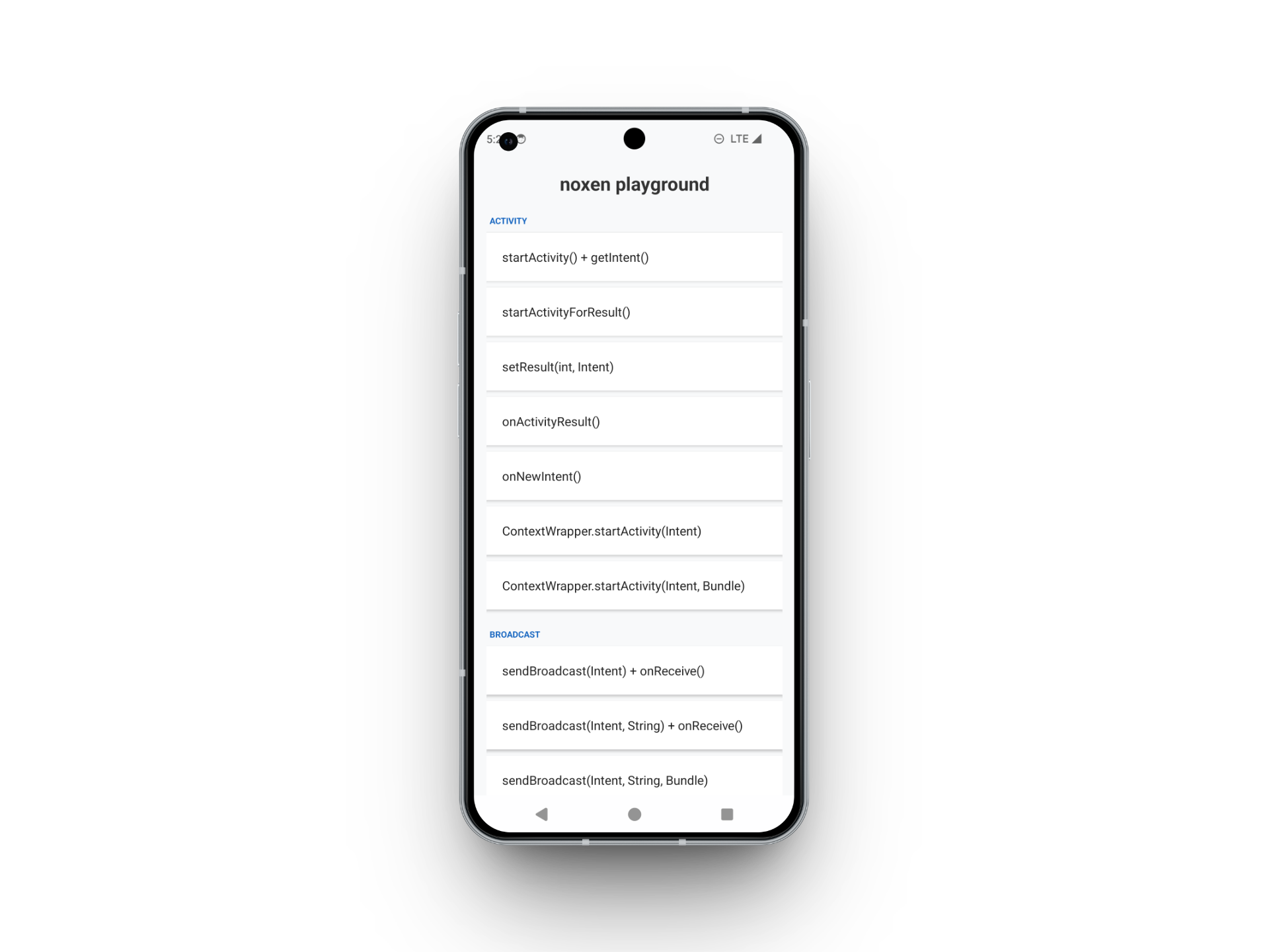 noxen playground app